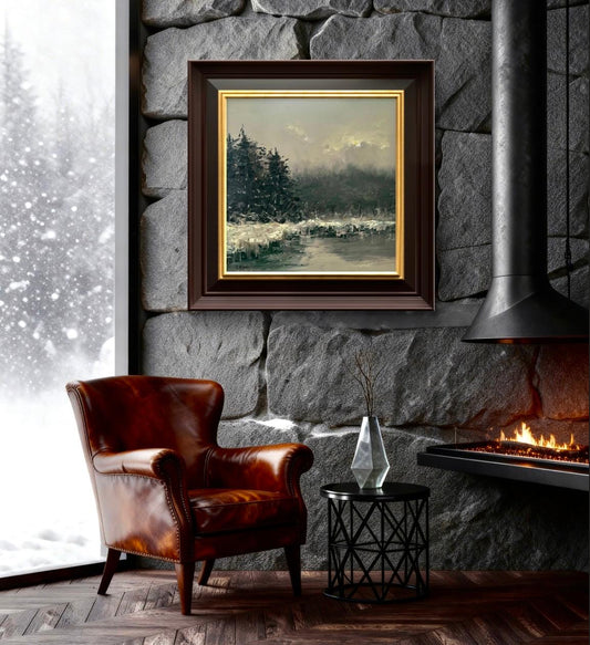 Winter Marsh