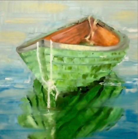 Green Skiff