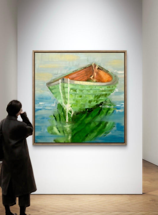 Green Skiff