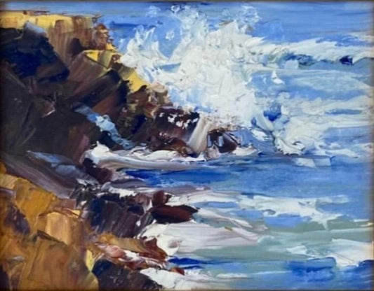 Wave on Rocks
