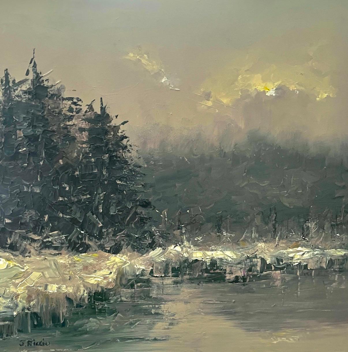 Winter Marsh